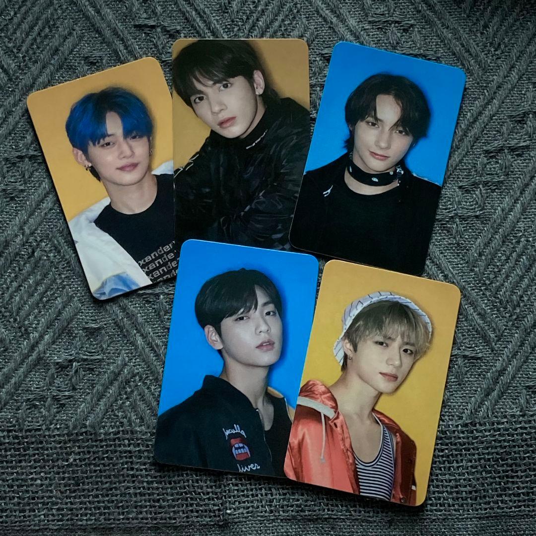 TXT MAGIC HOUR weply 限定 特典 トレカ5枚