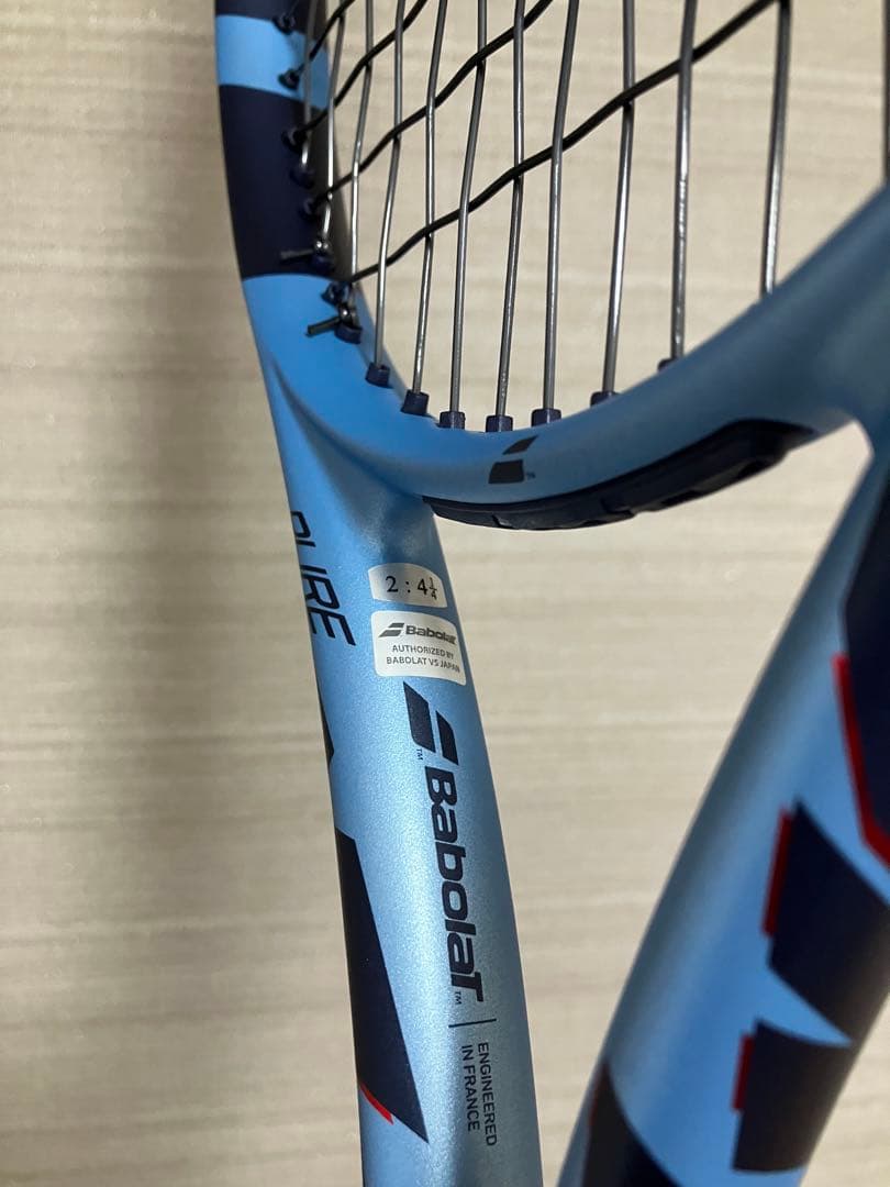 【美品2本】バボラ Babolat テニスラケット 2025