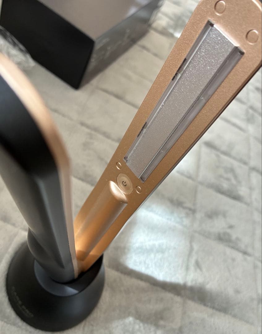 さらに値下げ！箱・説明書付き　ケアプロ　超音波アイロンプロフェッショナル