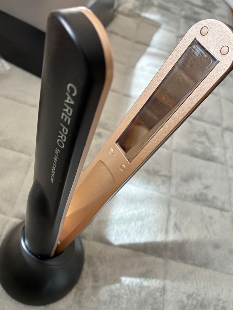 さらに値下げ！箱・説明書付き　ケアプロ　超音波アイロンプロフェッショナル