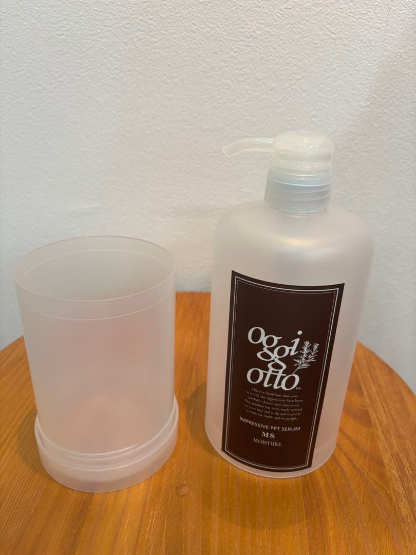 oggi otto インプレッシブPPTセラム MS 700ml 専用ボトル付き