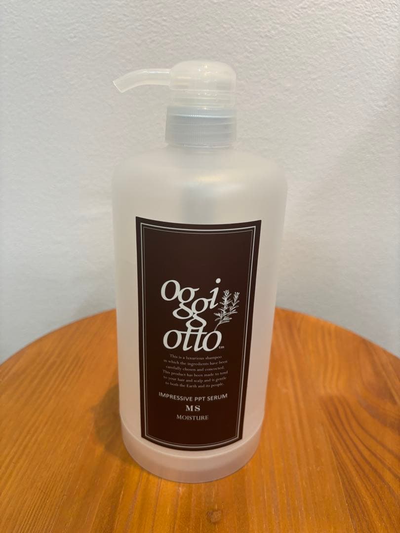 oggi otto インプレッシブPPTセラム MS 700ml 専用ボトル付き