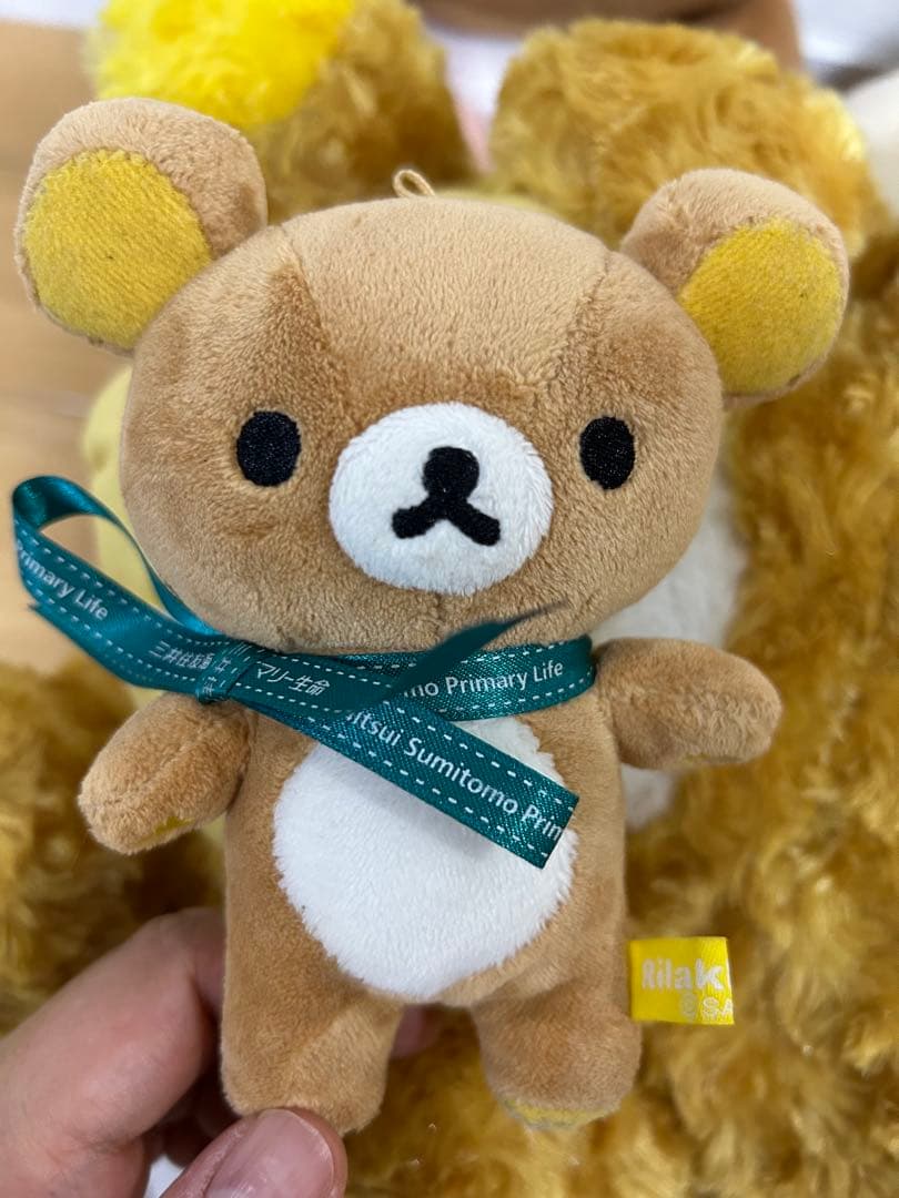 リラックマ ぬいぐるみセット おまけ コリラックマ チャイロイコグマ クリスマス
