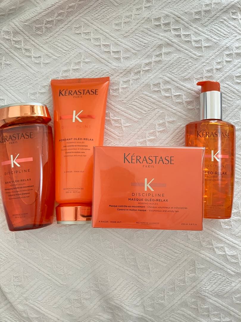 【新品】ケラスターゼ オレオ シャンプー・マスク・フォンダン・オイル4点セット