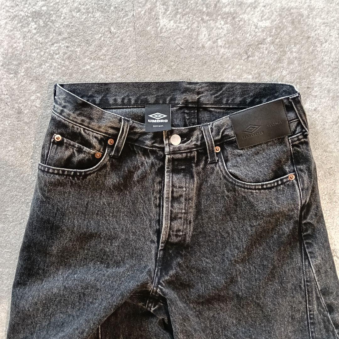 あ*展様 シュタイン　DEFORMATION WIDE DENIM JEANS