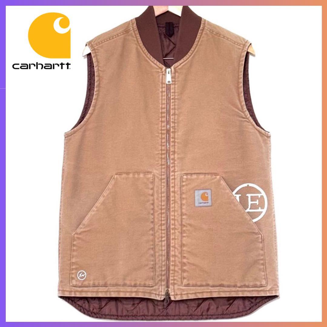 Carhartt ブラック ダックベスト　sサイズ