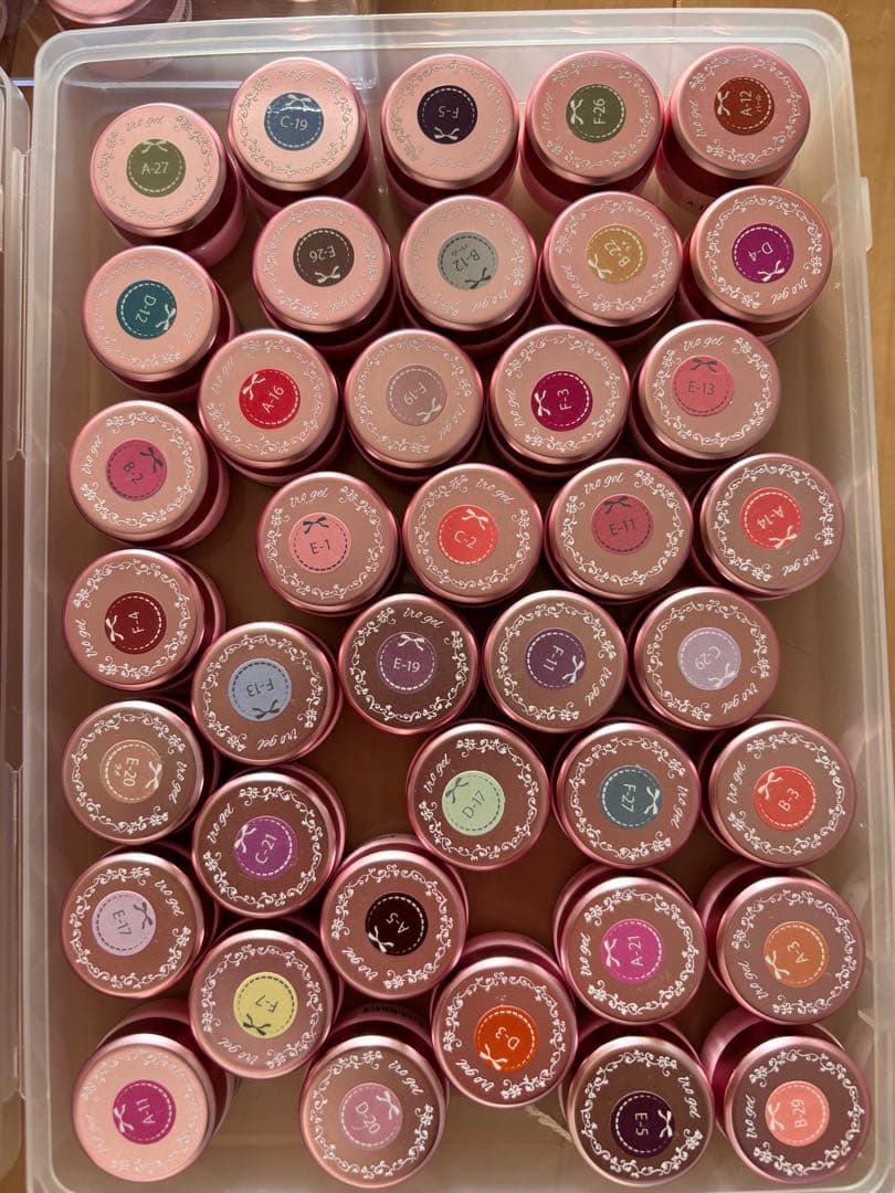 ジェルネイル カラージェル