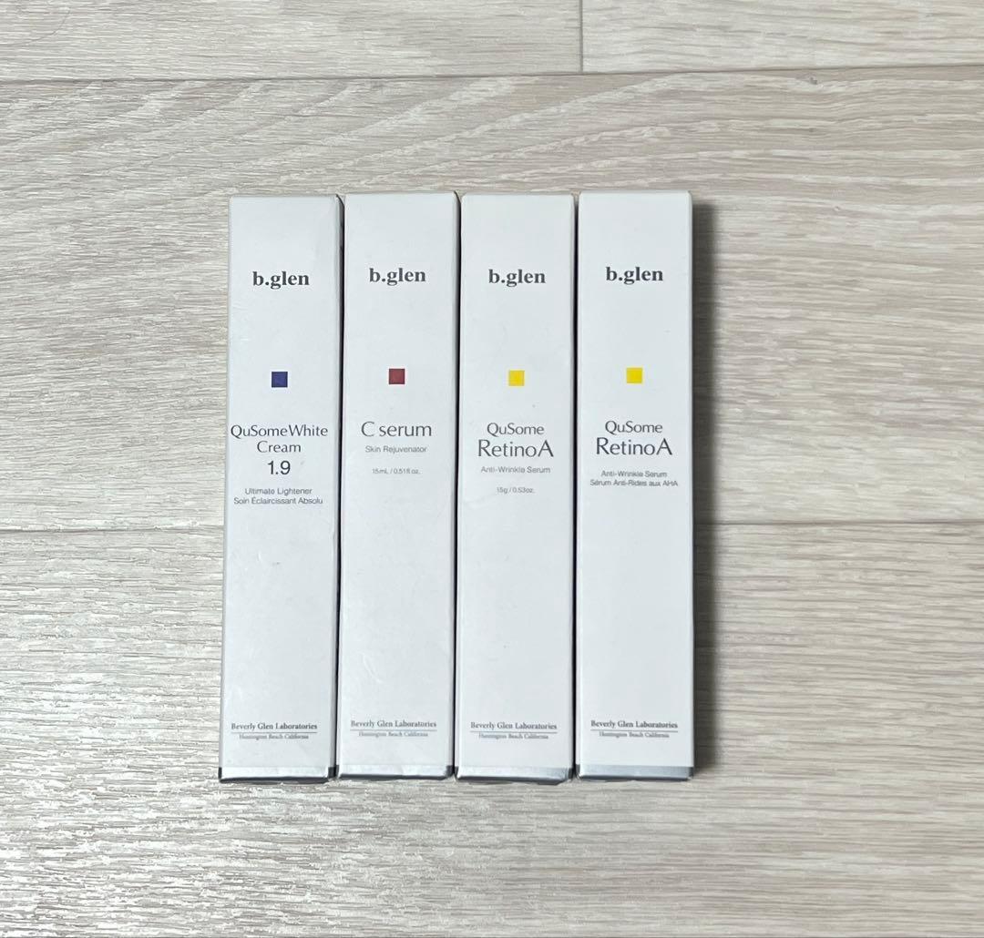 b.glen スキンケアセット 4点