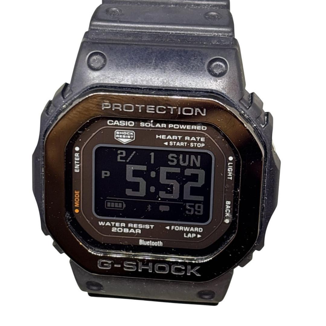 【美品】 G-SHOCK CASIO DW-H5600MB-1JR ブラック