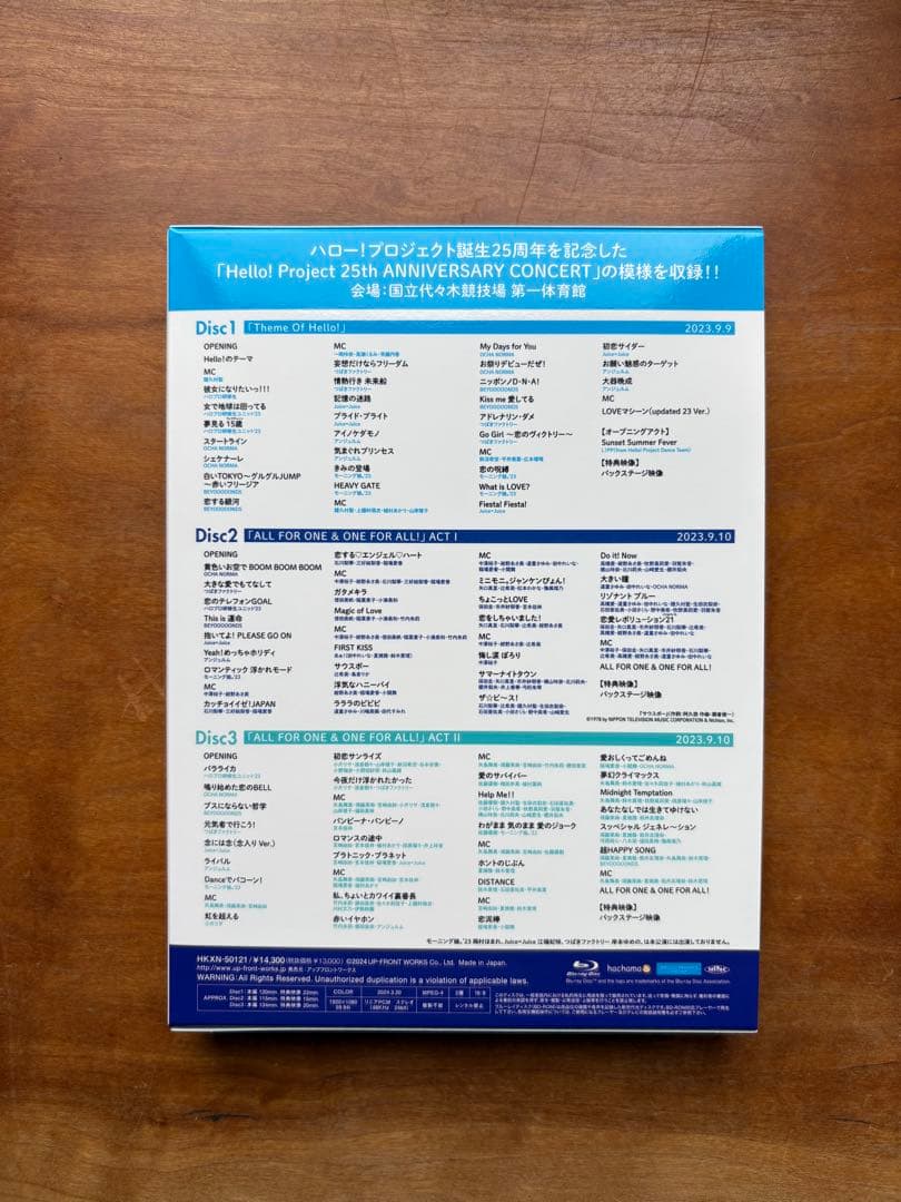 ハロー！プロジェクト HiP25