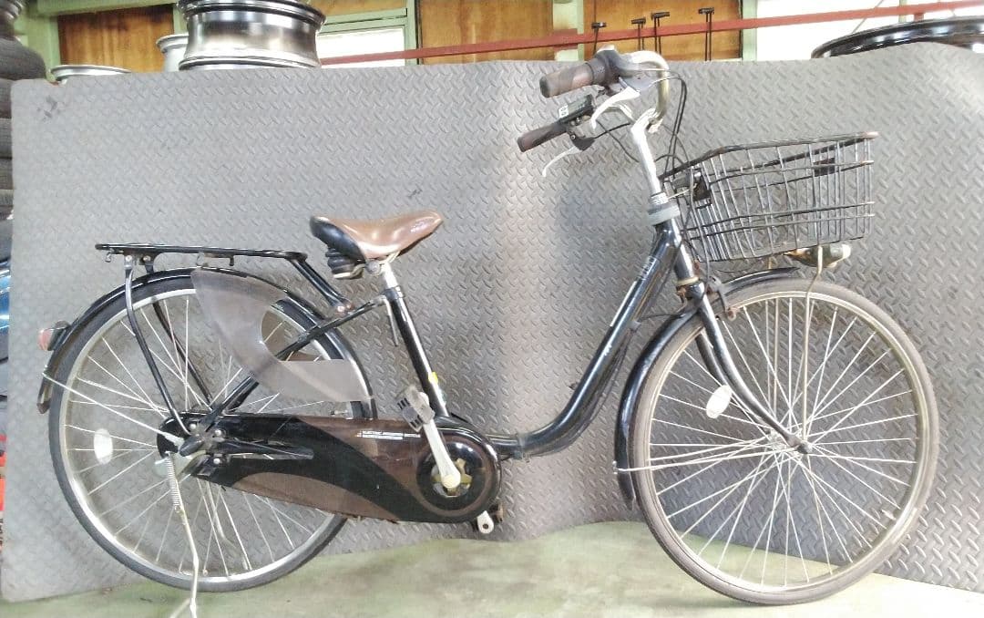 [340]大幅値下げ！送料無料 パナソニック 電動自転車 ViVi DX SD