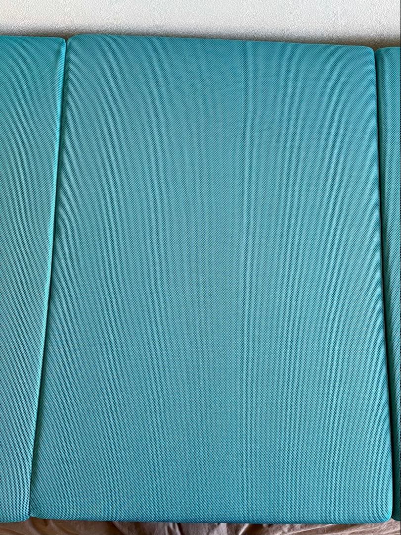 マニフレックス　メッシュウイング　三つ折りマットレス　シングルサイズ