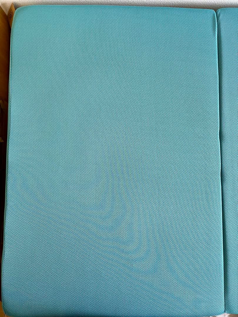 マニフレックス　メッシュウイング　三つ折りマットレス　シングルサイズ