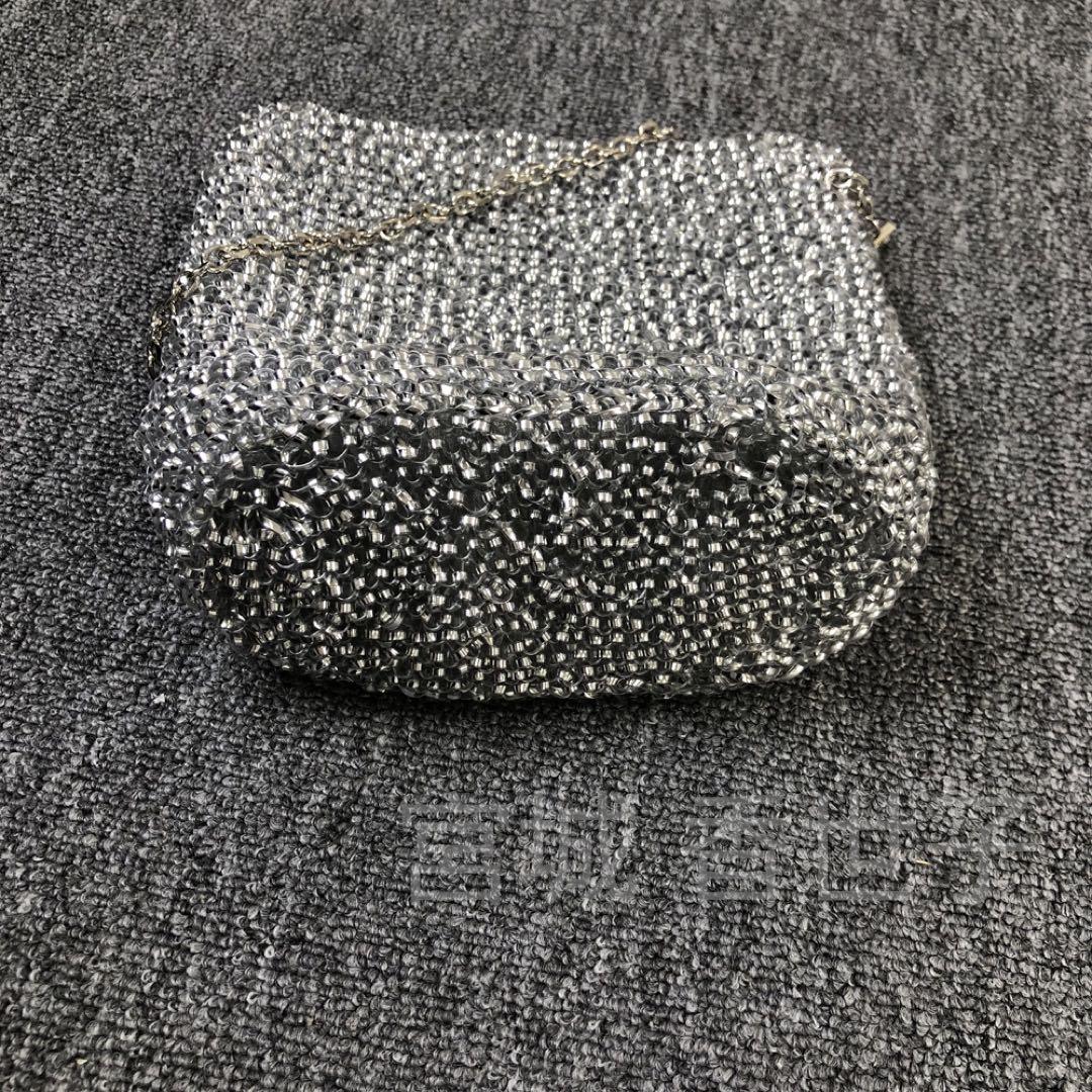 アンテプリマ セッキオスティローゾ ショルダーバッグ シルバー