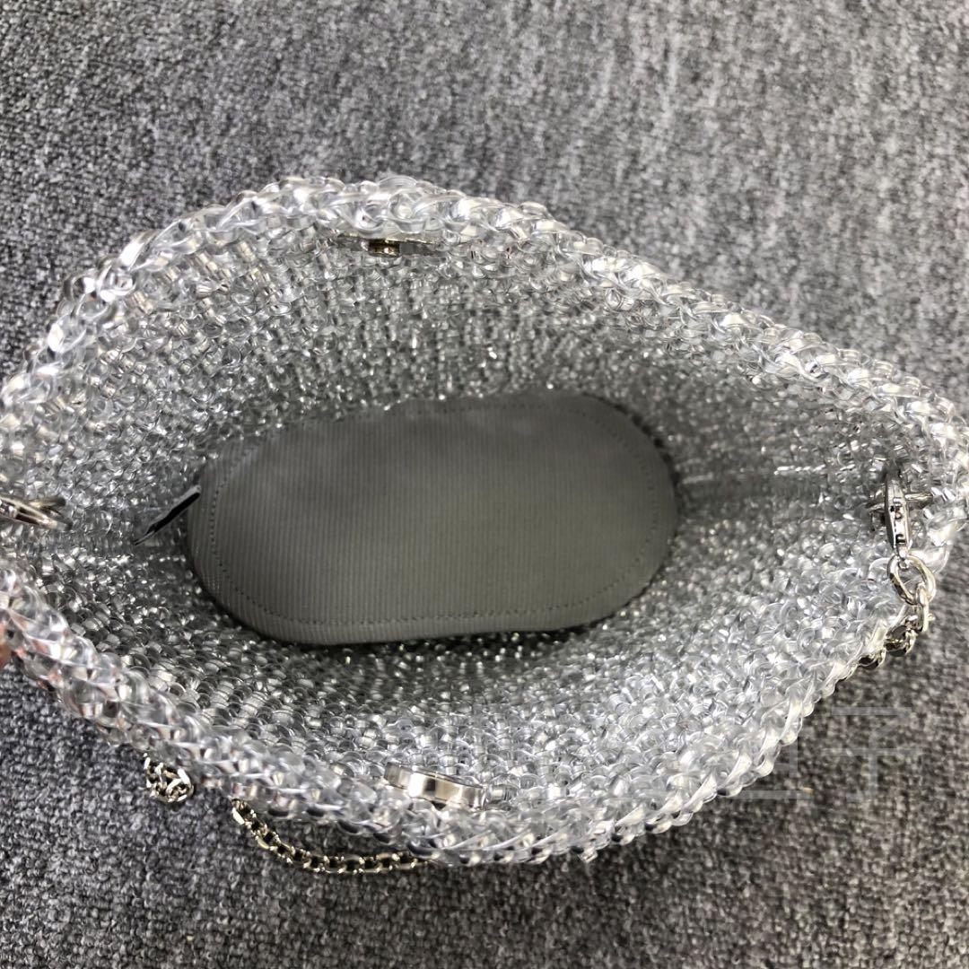 アンテプリマ セッキオスティローゾ ショルダーバッグ シルバー