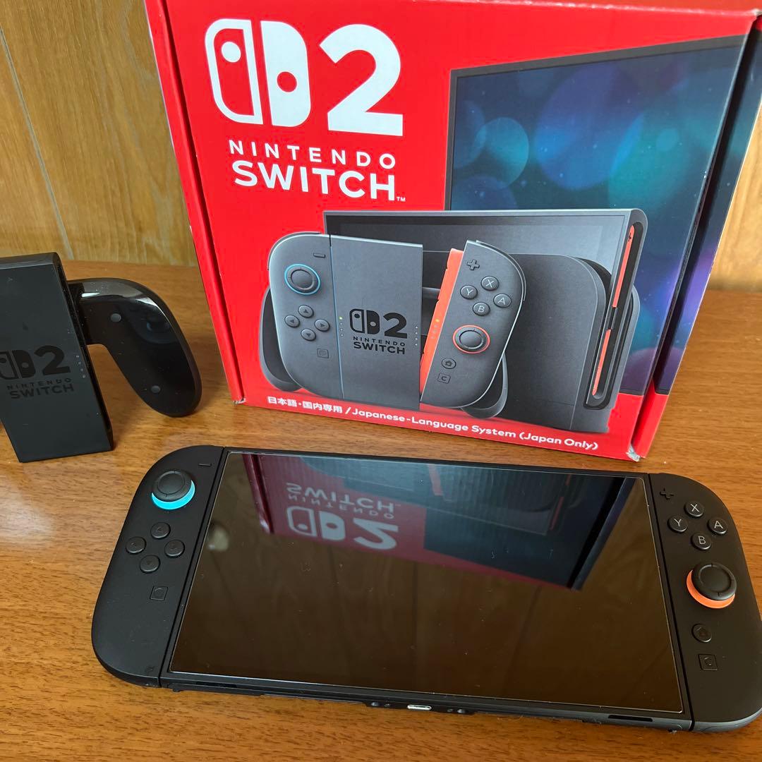 nintendo switch 2 本体