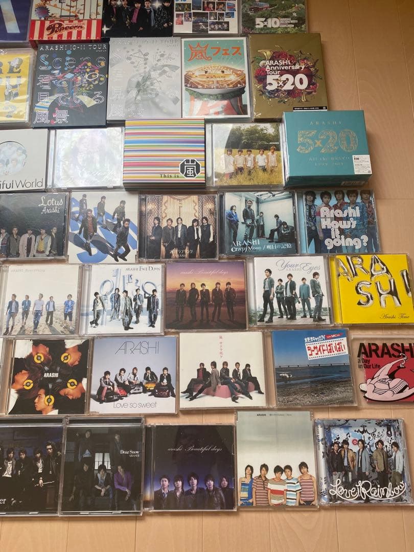 〈大幅値下げ中‼️〉嵐 DVD アルバム シングル まとめ売り