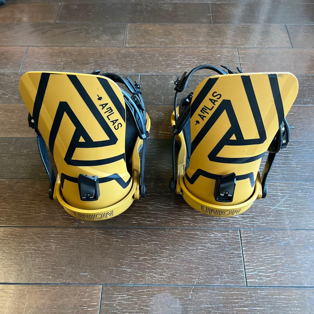 UNION ATLAS 20-21 Mサイズ ビンディング