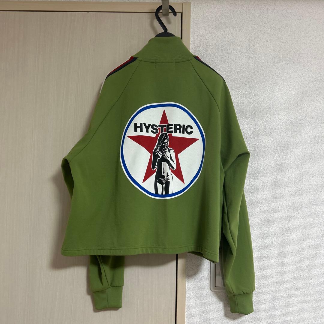 ヒステリックグラマー　トラックジャケット