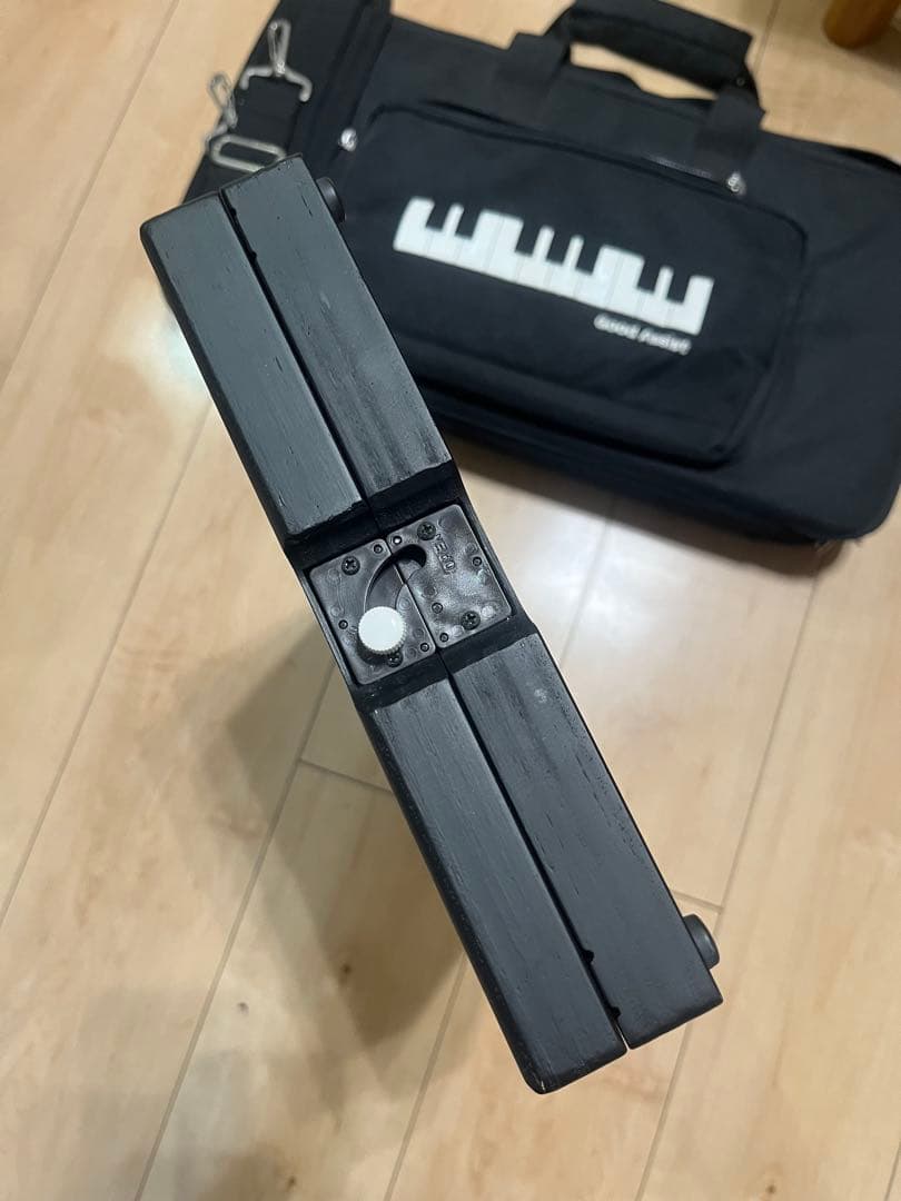 吉澤　アシストスツール　ピアノ補助足台　収納バック　2点セット即日発送