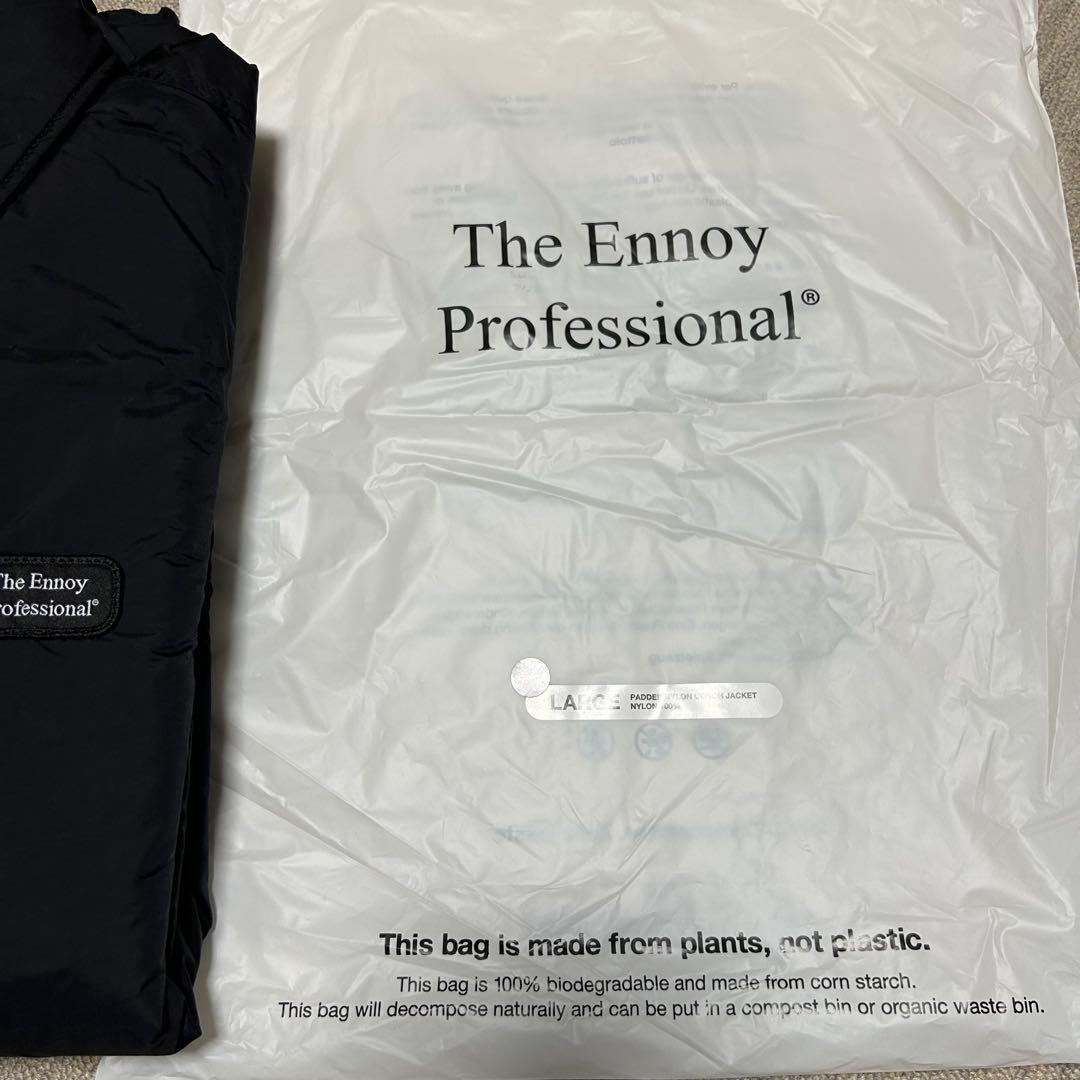 ENNOY PADDEDNYLONCOACHJACKETエンノイコーチジャケット