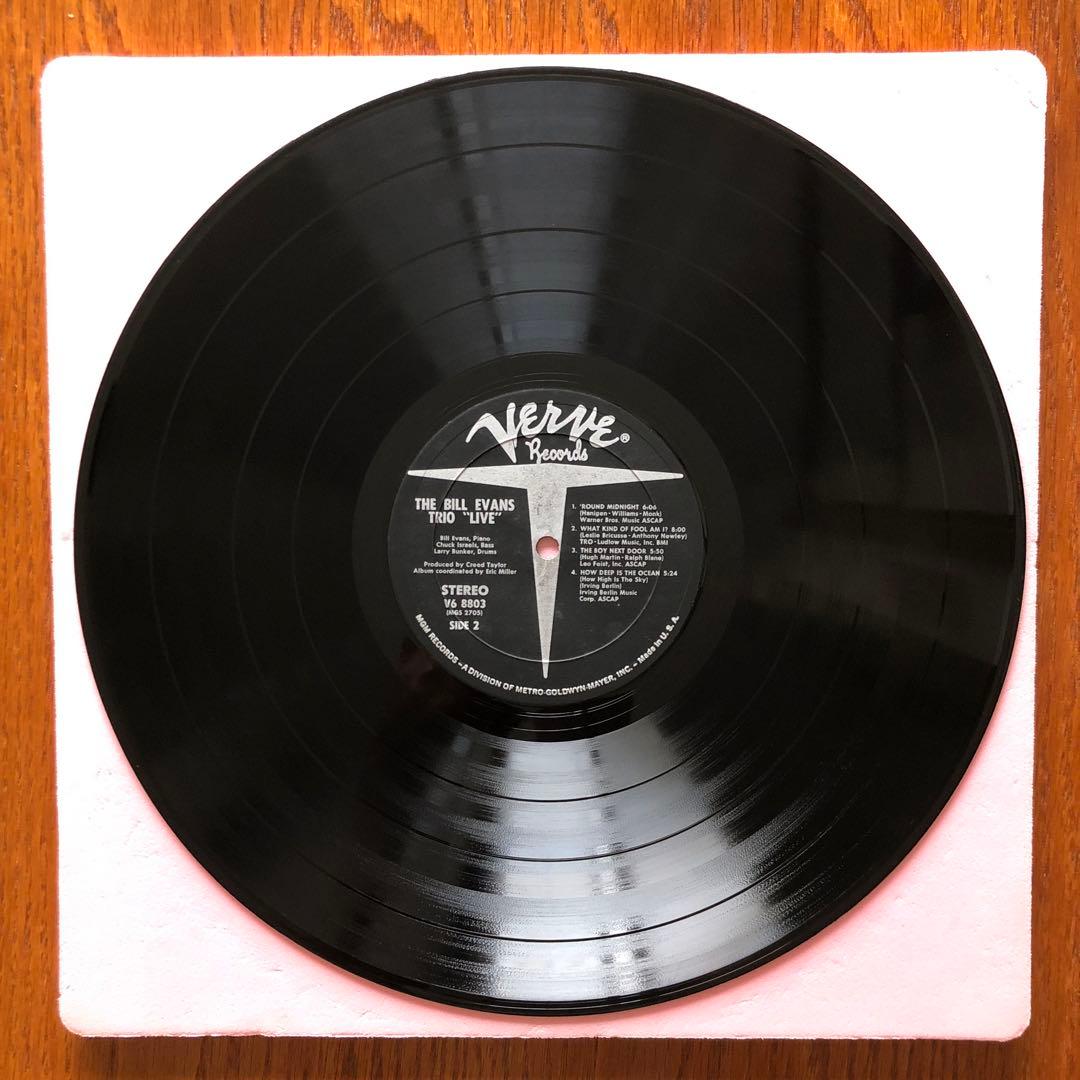 ビル・エヴァンス Bill Evans【USオリジナル盤・美品・超レア・入手難】