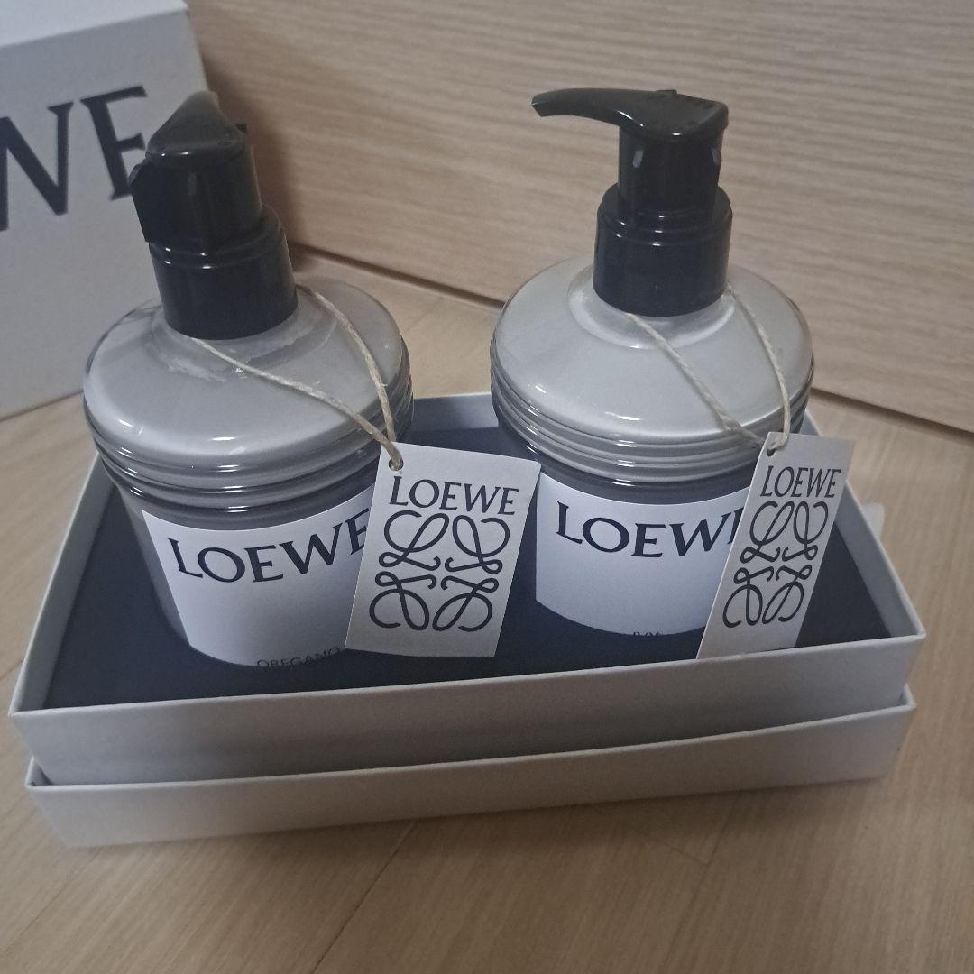 LOEWE ボディローション 2個セット ギフトボックス入り