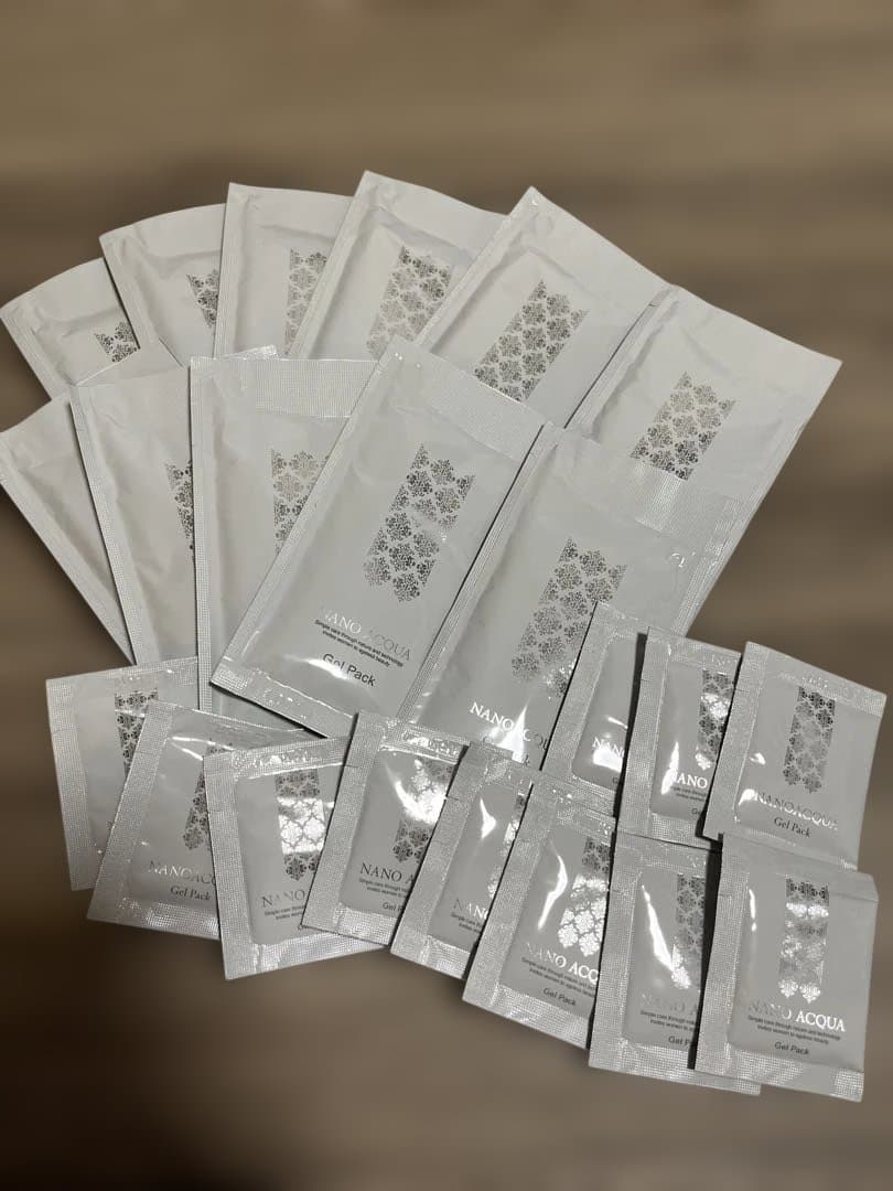 フェブリナ 炭酸ジェルパック 11個＋シート10枚 箱なし