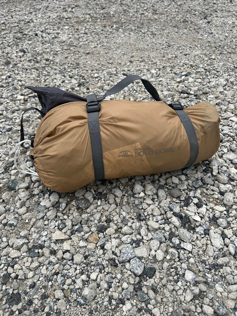 BUNDOK BDK-08B SOLO DOME 1 テント
