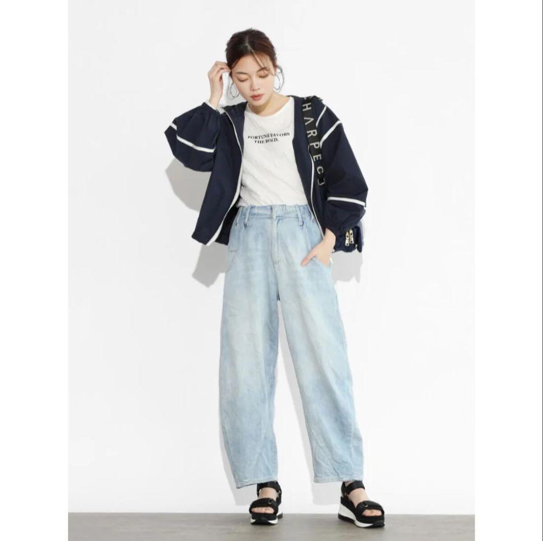 ヤマダヤ　バイカラーパイピングパーカー 　スコットクラブ