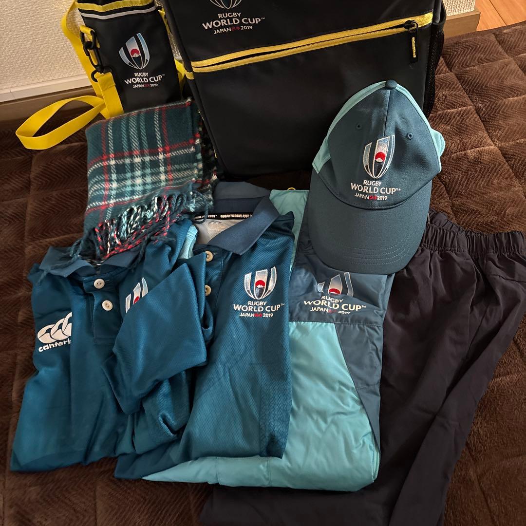 ラグビーワールドカップ　ボランティアセット