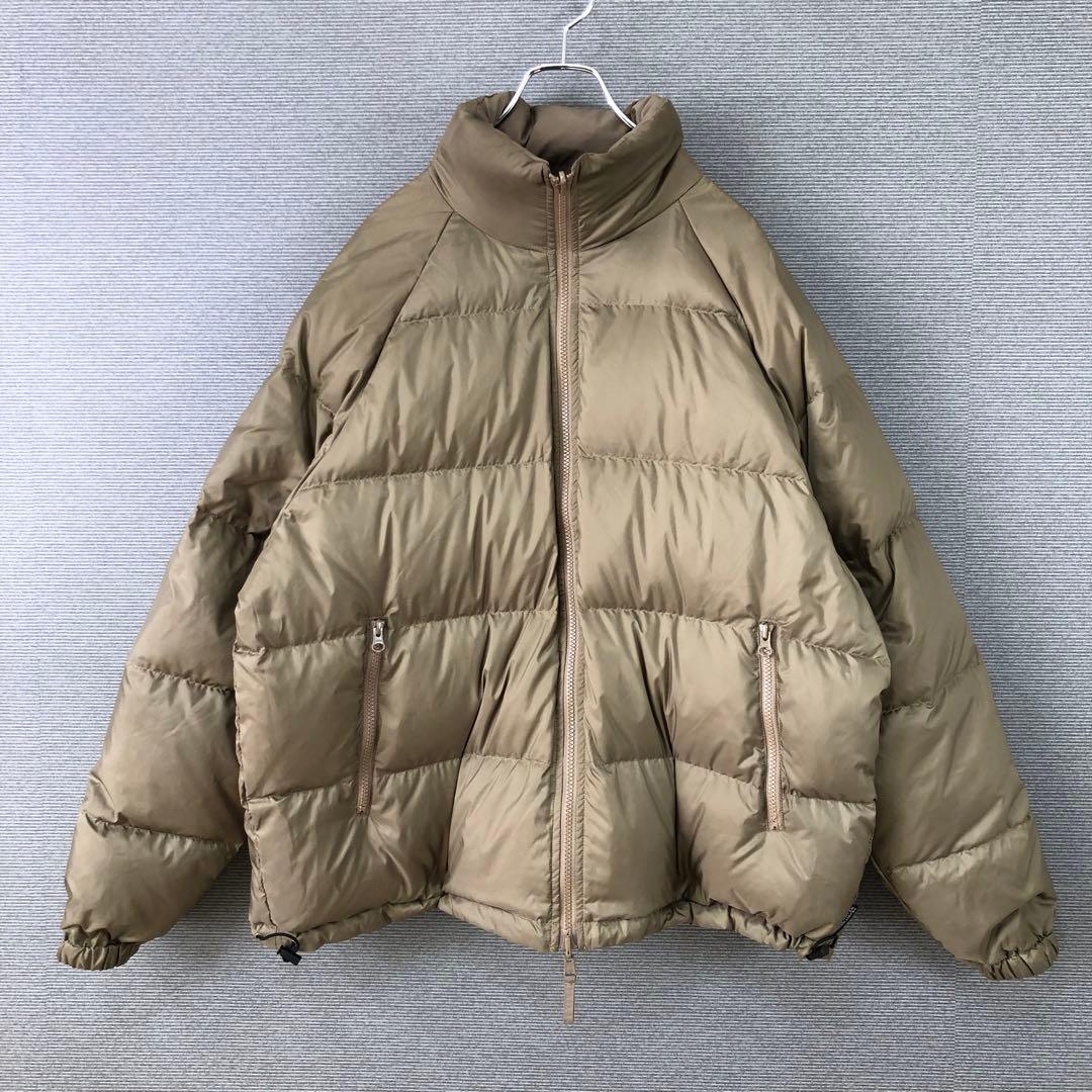 トラディショナルウェザーウェア DOWN JACKET 001 38 ベージュ