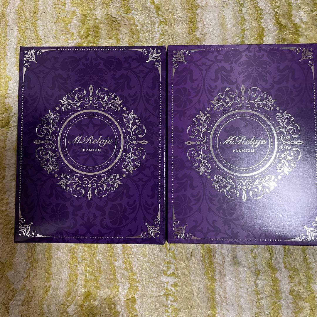 新品・未使用　M.リラージュ プレミアムシートマスク 2箱（3枚入り）