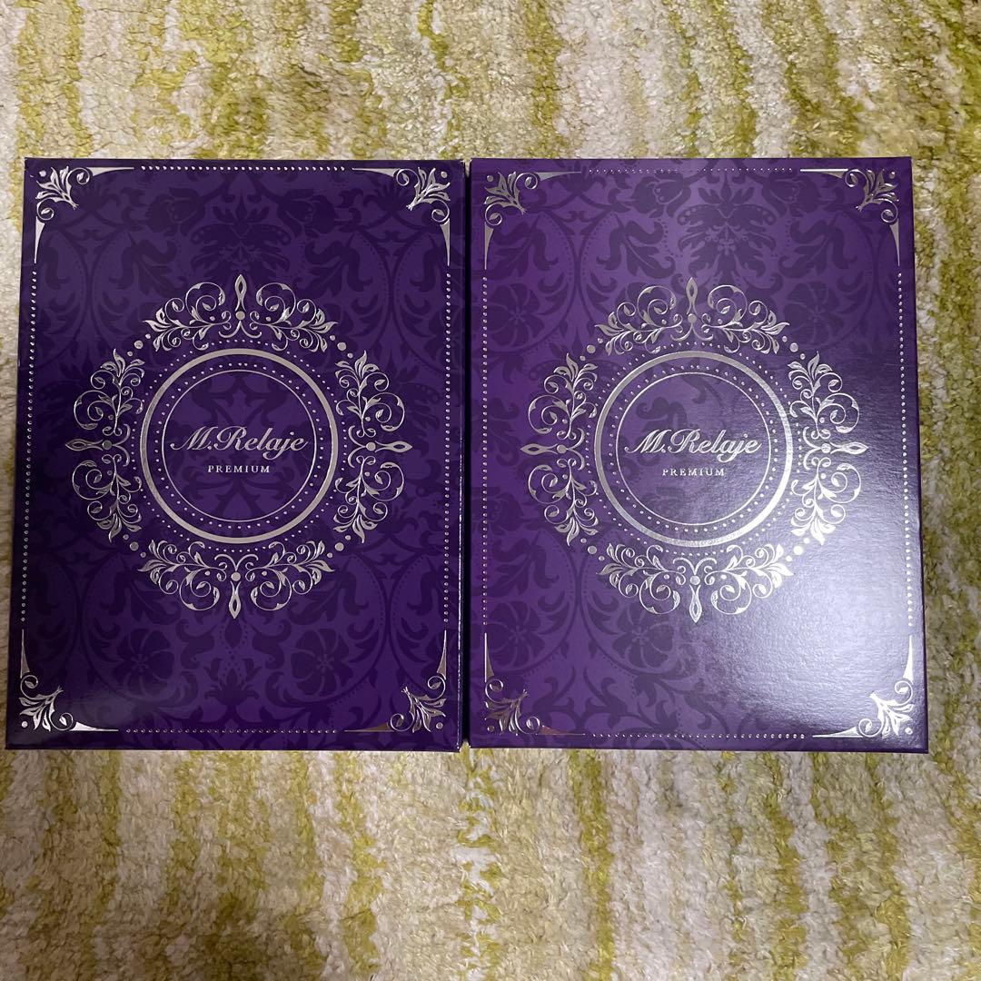 新品・未使用　M.リラージュ プレミアムシートマスク 2箱（3枚入り）