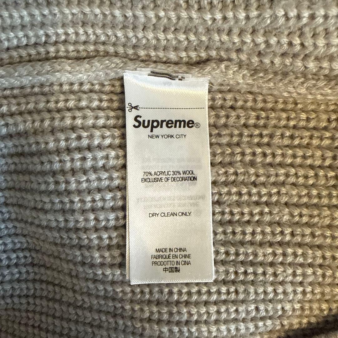 Supreme Small Box Polo Sweater/ポロ セーター