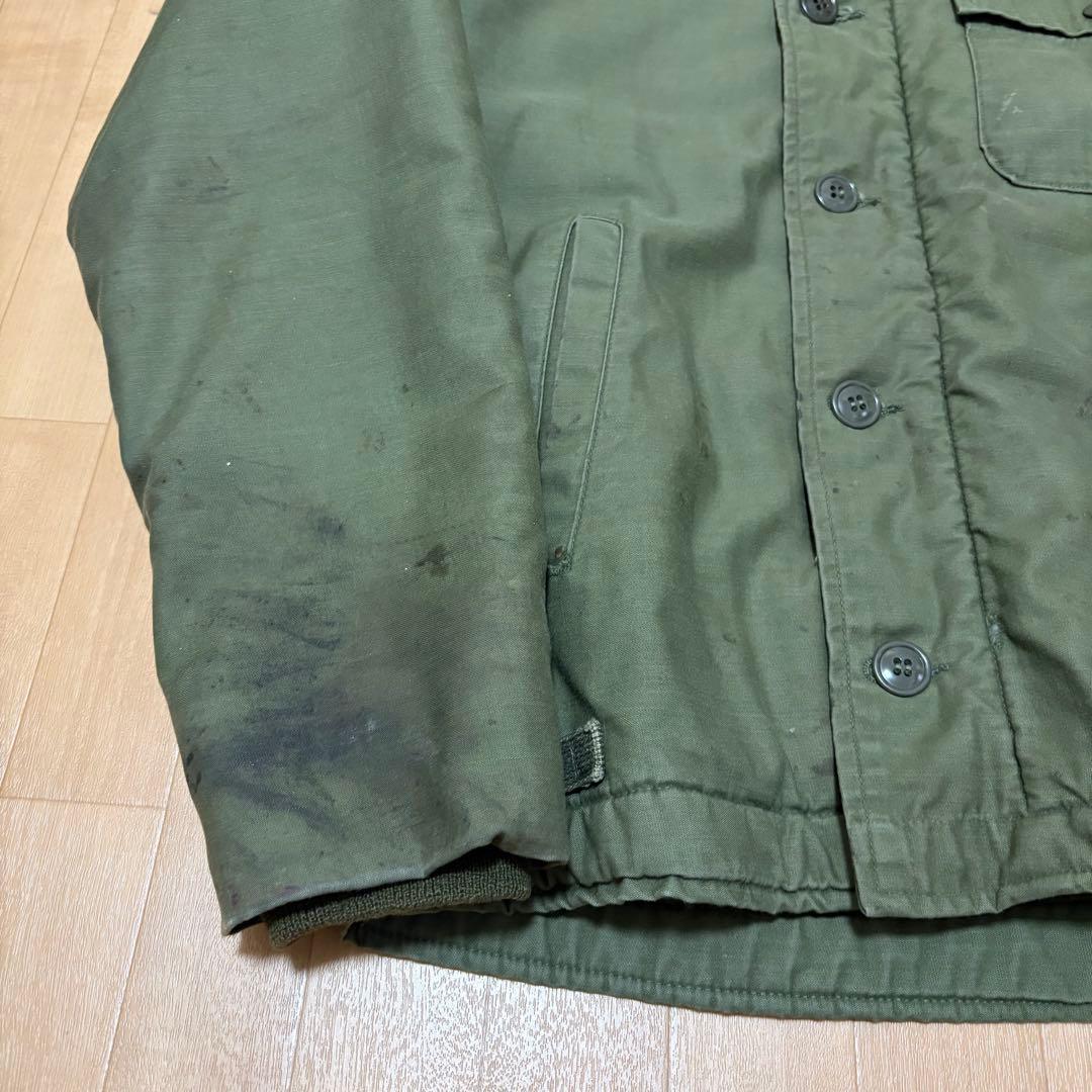 y*u様 60s U.S.ARMY A-2 デッキジャケット ミリタリージャケッ