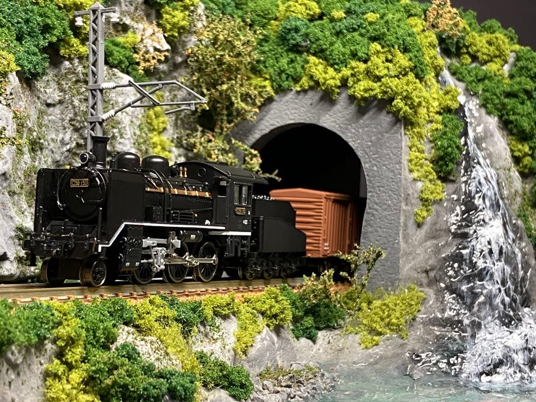 【No.63】Nゲージ　ジオラマ