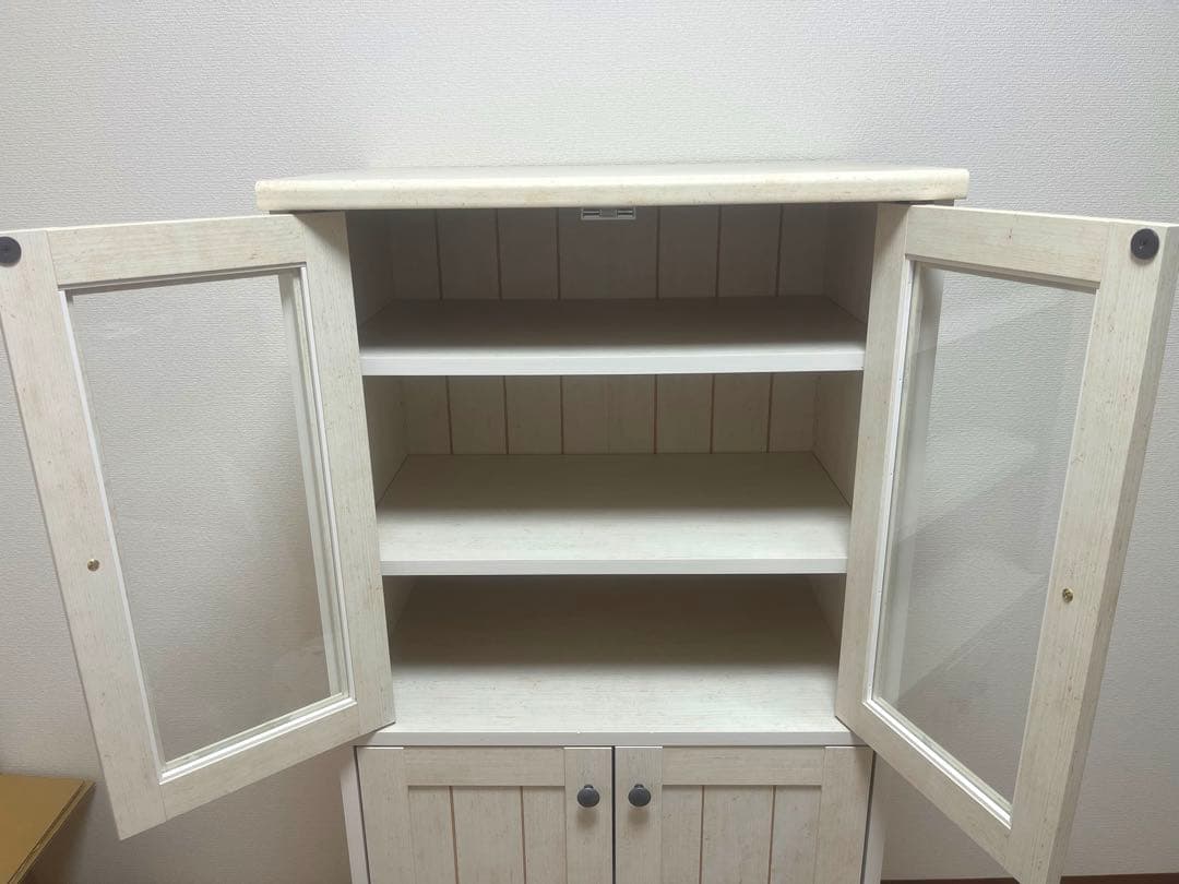 ニトリ食器棚 リズバレーシリーズ　キッチンカウンター