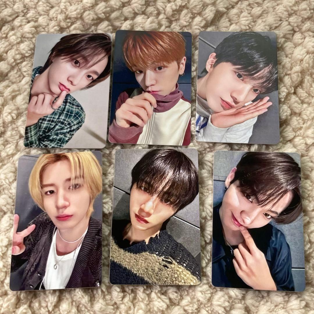 BOYNEXTDOOR 会場限定 FC 立川公演 特典 トレカ 6枚セット