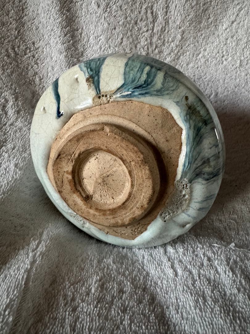 ③ 茶碗　坂東陶光　大雪窯