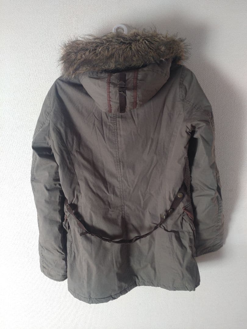 Hysteric ヒステリックグラマー　N-3B フライトジャケット　中綿