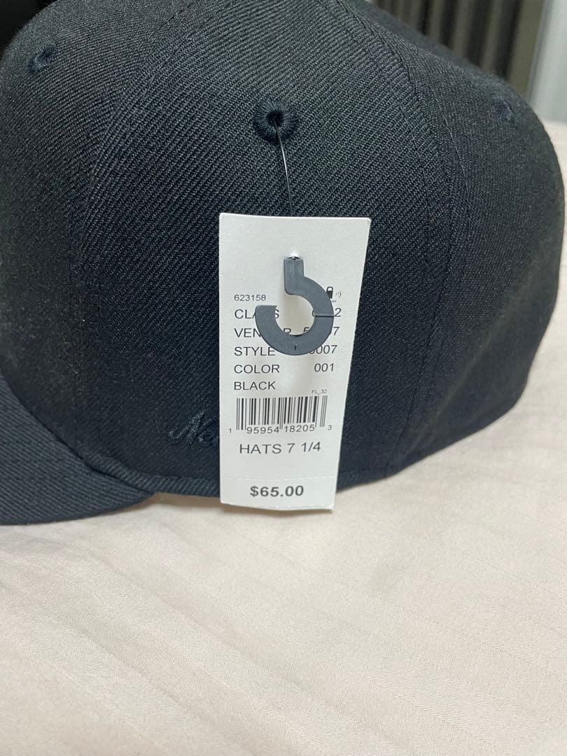 フィアオブ　ゴッド　エッセンシャルズ　ニューエラー　キャップ
