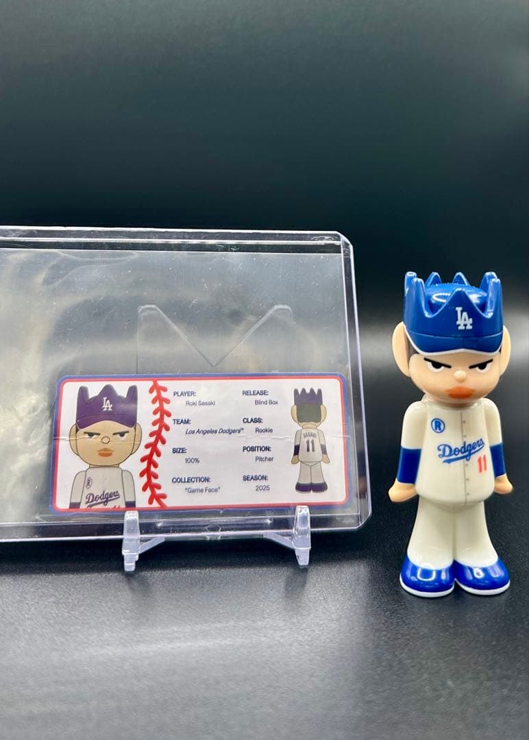 2025 MLB Ghostwrite Game Face 佐々木朗希