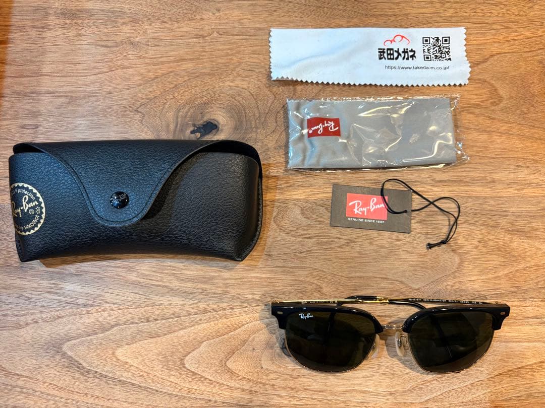 Ray-Ban レイバン NEW CLUBMASTER ニュークラブマスター
