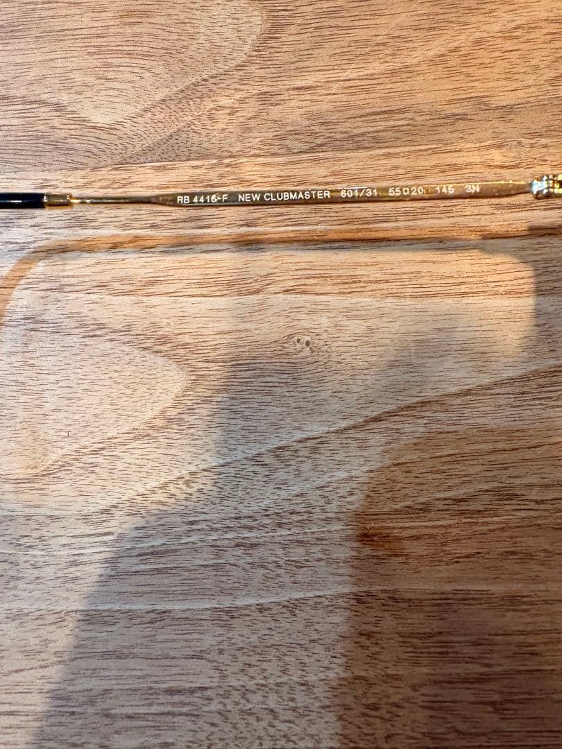 Ray-Ban レイバン NEW CLUBMASTER ニュークラブマスター