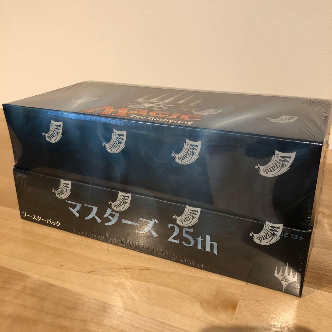 MTG　マスターズ　25th　日本語　未開封ボックス　box