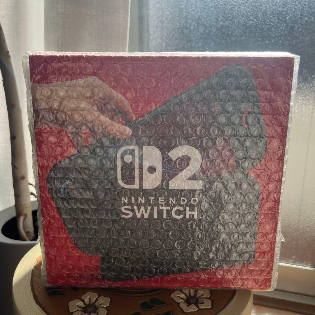 未開封 Nintendo Switch2本体