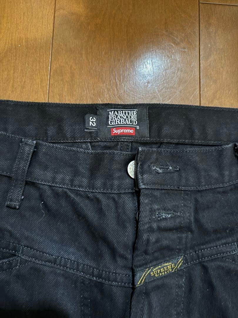 Supreme Marithe Francois Girbaud X 黒 32
