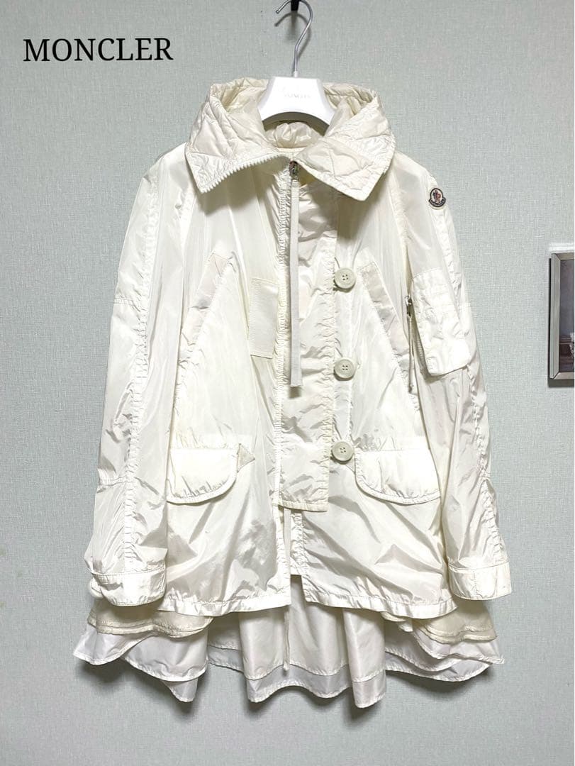 まなまなたん　MONCLER モンクレール SORAサカイコラボ