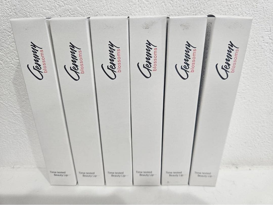 ジェミー ブロッサムズ ジュエルリップ ルビー (マット/グロス）6本セット